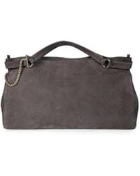 Orciani - Virgo M Nabucco Leather Cross Body Bag - Lyst