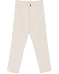 Imperial - Pleated-Design Trousers - Lyst