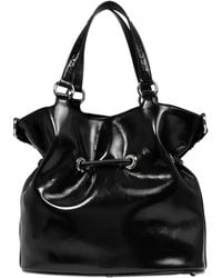 Lancel - Medium Premier Flirt Drawstring Leather Shoulder Bag - Lyst