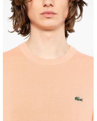 Lacoste - Logo-Patched Crew-Neck Sweater - Lyst