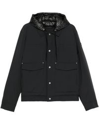 Moose Knuckles - Donsjack Met Capuchon - Lyst