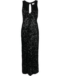 P.A.R.O.S.H. - Paris Sequin-Embellished Dress - Lyst