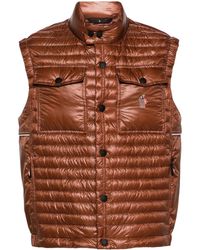 Moncler - Ollon Ripstop Down Gilet - Lyst