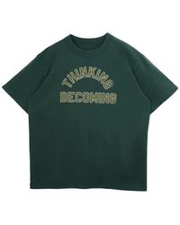 Sacai - Slogan-Print Crew-Neck T-Shirt - Lyst