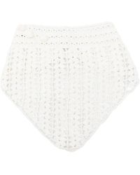 Magda Butrym - Écharpe À Design En Crochet - Lyst