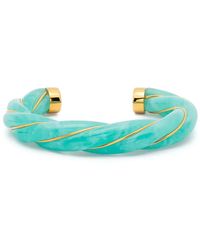 Aurelie Bidermann - Diana Open-Cuff Bracelet - Lyst