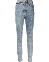 Philipp Plein - Super High-Waist Skinny Jeans - Lyst