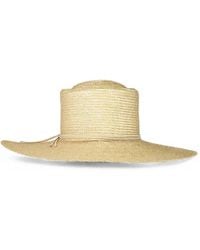 Eleventy - Wide-Brim Straw Hat - Lyst