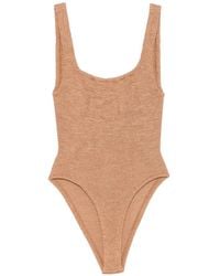 Hunza G - Square Swimsuit - Lyst