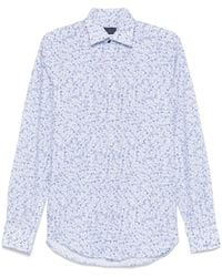 Paul & Shark - Floral-Print Shirt - Lyst