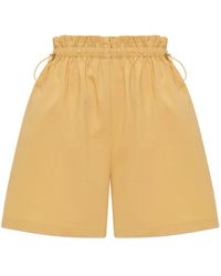 12 STOREEZ - Pantalones cortos con cintura elástica - Lyst