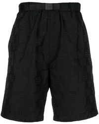 Ambush - Pantalones cortos de chándal con motivo geométrico - Lyst