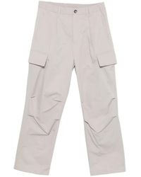 Herno - Elasticated-Waist Cargo Pants - Lyst
