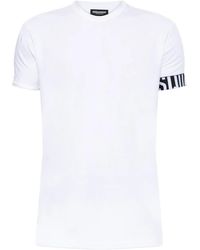 DSquared² - Logo-Band Short-Sleeve T-Shirt - Lyst