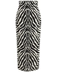 KHAITE - Loxley Skirt - Lyst