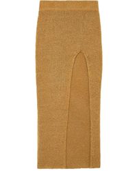 Alanui - Island Memories Midi Skirt - Lyst