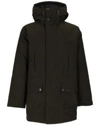 Barbour - Northfield Hooded Parka - Lyst