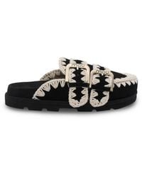 Mou - Mules Basses Bio À Boucle - Lyst