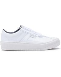 Lanvin - Sneakers Aus Leder - Lyst