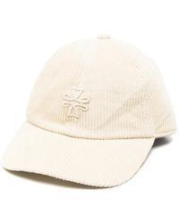 Jacob Cohen - Logo-Embroidered Corduroy Baseball Cap - Lyst