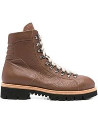 Eleventy - Leather Boots - Lyst