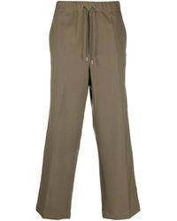 OAMC - Drawstring-fastening Cotton Trousers - Lyst