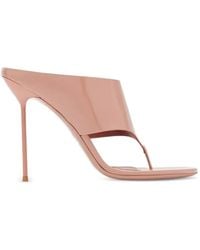 Paris Texas - Lidia Heel Thong Sandals - Lyst