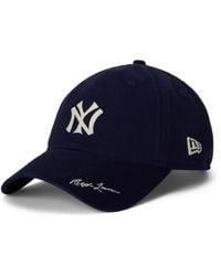 Polo Ralph Lauren - X New Era Logo-Detail Baseball Cap - Lyst