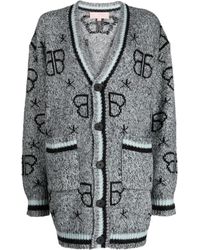 BAPY BY *A BATHING APE® - Cardigan Mit Monogramm - Lyst