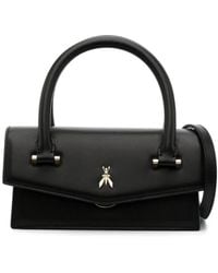 Patrizia Pepe - Fly Bamby Leather Bag - Lyst