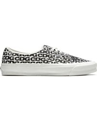 Vans - X Comme Des Garçons Authentic Lx Sneakers - Lyst