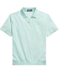 Polo Ralph Lauren - Jacquard Mesh Polo Shirt - Lyst
