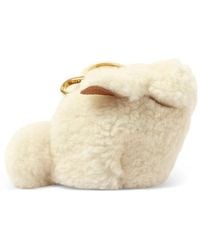 Loewe - Bunny Keyring - Lyst