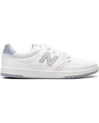 New Balance - Numeric 425 White/Platinum Sneakers - Lyst