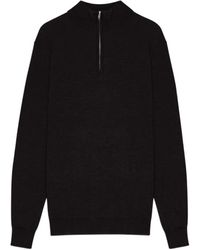 NN07 - Pull À Col Zippé - Lyst