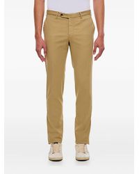 PT Torino - Pantalones rectos con pinzas - Lyst