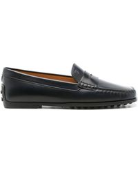 Tod's - Mocassins City Gommino - Lyst