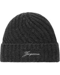 Jacquemus - Tourni Twisted Cashmere Beanie - Lyst