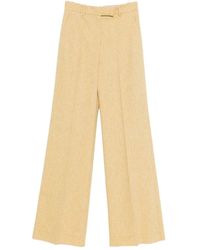 Valentino Garavani - Belt-Loop Trousers - Lyst