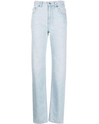 Filippa K - High-rise Straight-leg Jeans - Lyst