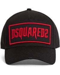 DSquared² - Casquette à logo brodé - Lyst