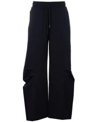 Patrizia Pepe - Ruffled Trousers - Lyst