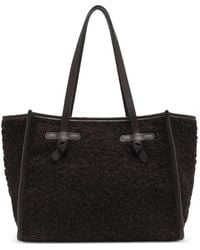 Gianni Chiarini - Sac Cabas Marcella Format Moyen À Finitions En Cuir - Lyst
