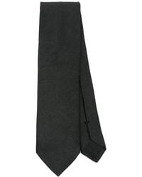 Versace - Corbata de seda con motivo Barocco en jacquard - Lyst