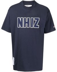 Izzue - Camiseta con logo bordado - Lyst