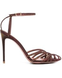 Castagna - Miami Sandalen mit Knöchelriemen - Lyst