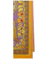 Maliparmi - Jacquard Geometric Scarf - Lyst