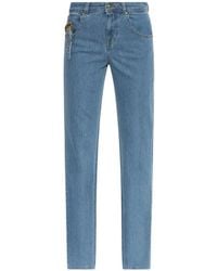 Versace Jeans Couture - Slim-Fit Denim Jeans - Lyst