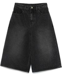 Adererror - Logo-Patch Shorts - Lyst