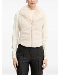 Guess - Faux-Fur Jacket - Lyst